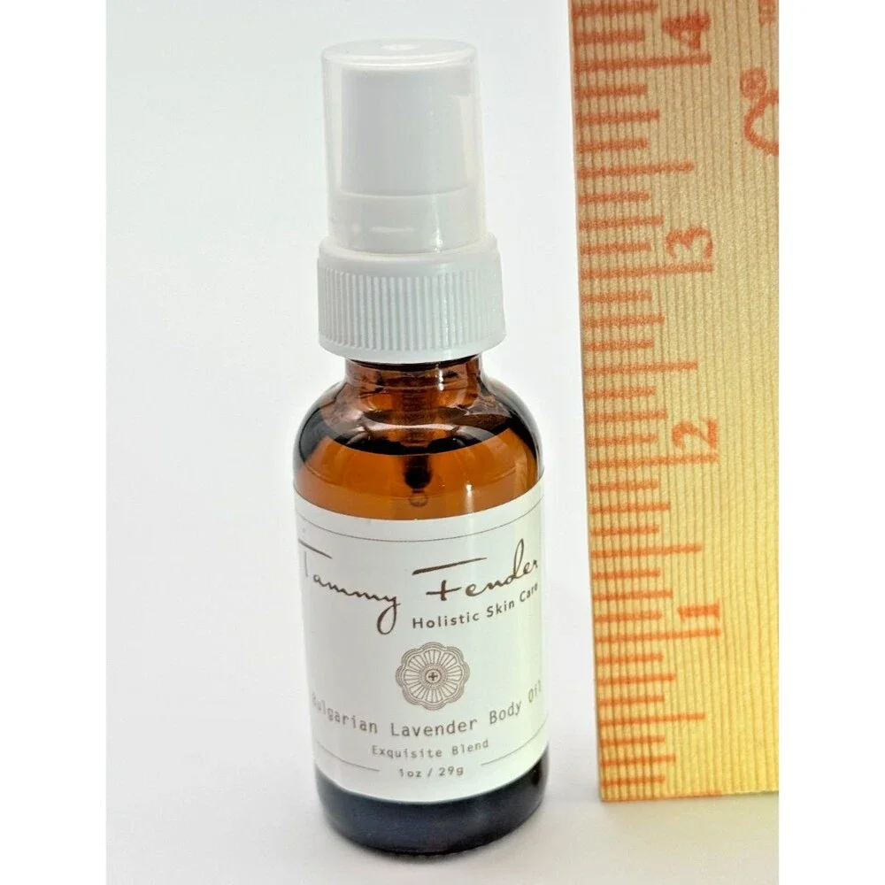 Tammy Fender Bulgarian Lavender Body Oil 8 oz / 218g